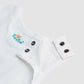 Organic Cotton Duo Jabla-Shorts Set Sleeveless - White