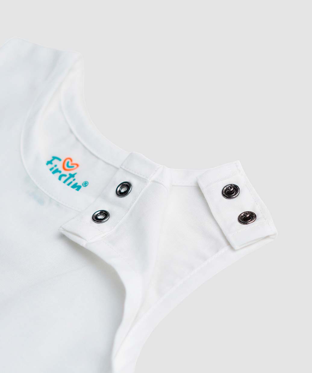 Organic Cotton Duo Jabla-Shorts Set Sleeveless - White