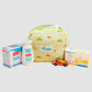 Muslin Pouch - Zip Type - Aloe Wash Vespa