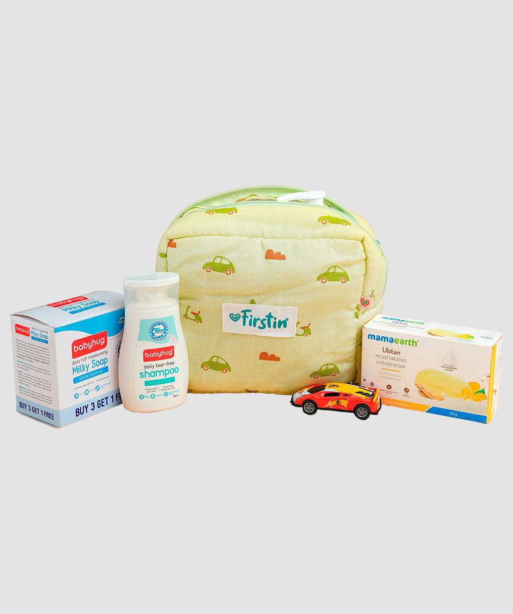 Muslin Pouch - Zip Type - Aloe Wash Vespa