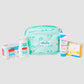 Muslin Pouch - Zip Type - Mint Koala