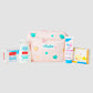Muslin Pouch - Zip Type - Salsa Rose Buddy