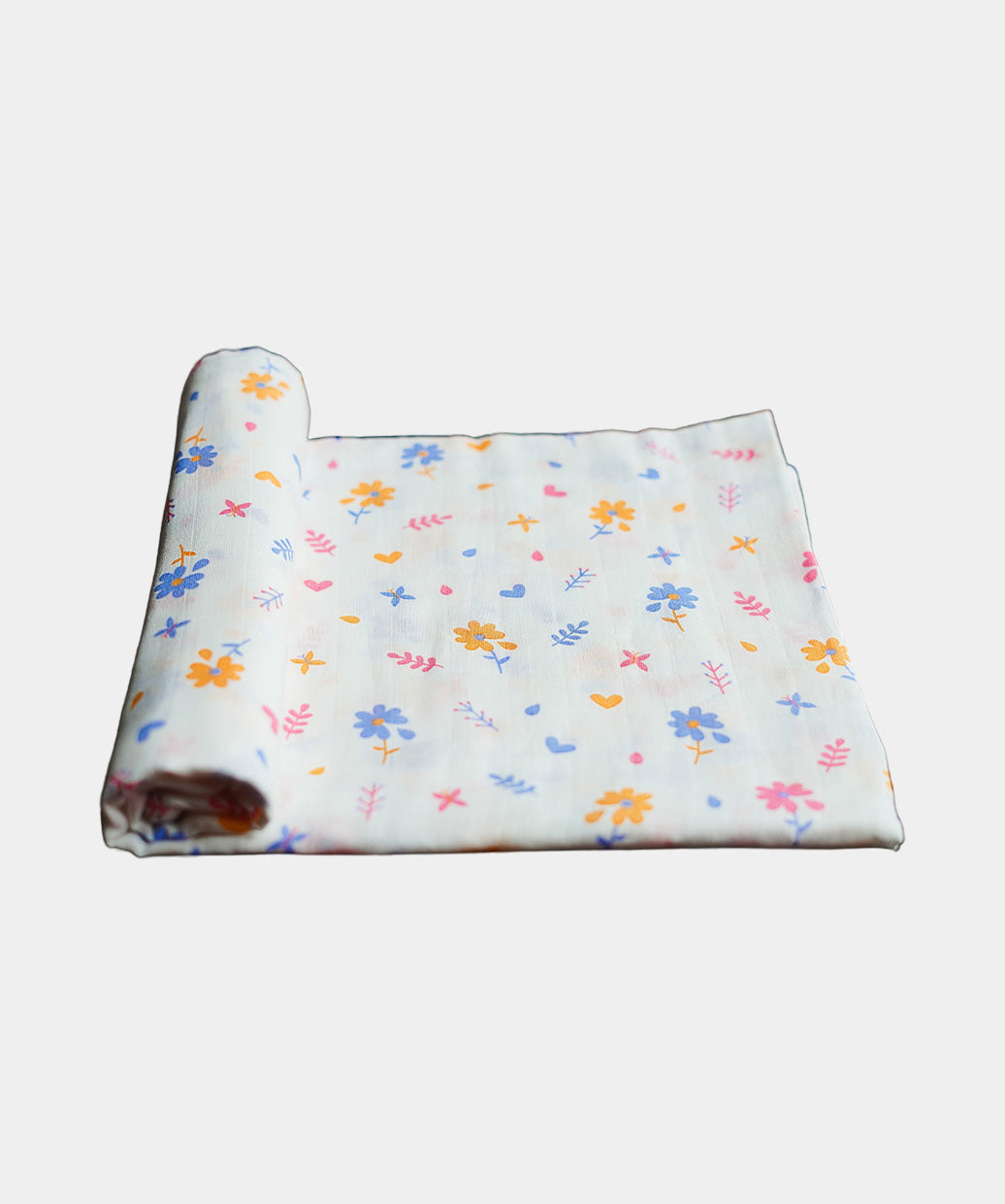 Firstin Muslin Swaddle Butterfly Valley 120X120Cm
