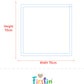 Muslin Towel (70X70CM) 2 PCS Combo Pack 2