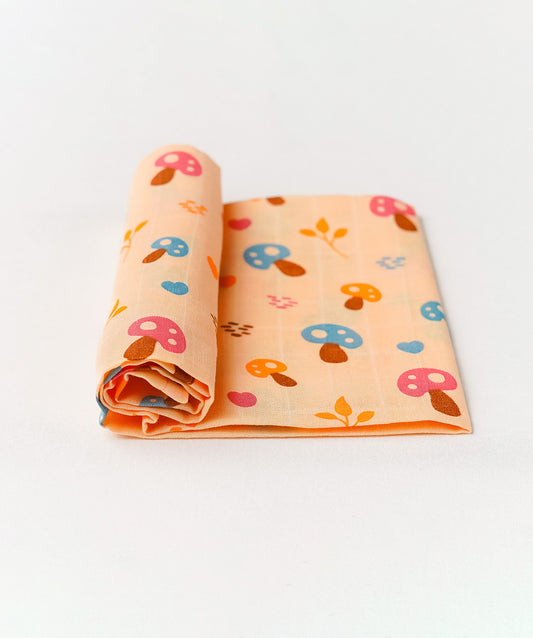 Muslin Towel (70X70CM) 2 PCS Combo Pack D