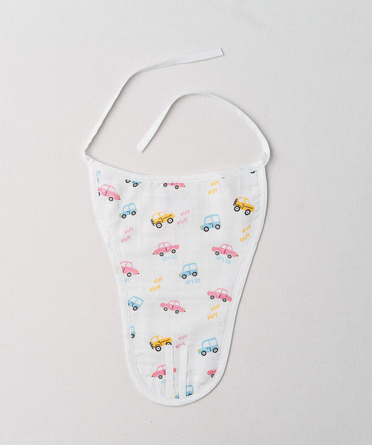 FIRSTIN Muslin Nappy 6 Pcs Pack Combo B