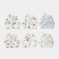 Muslin Nappy 6 Pcs Pack Combo B