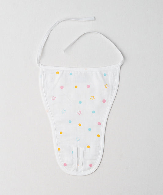 FIRSTIN Muslin Nappy 6 Pcs Pack Combo A