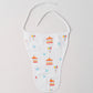 Muslin Nappy 6 Pcs Pack Combo B