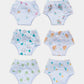 Muslin Padded Underwear Assorted 3 Pc Pack Combo A