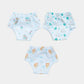 Muslin Padded Underwear Assorted 3 Pc Pack Combo A