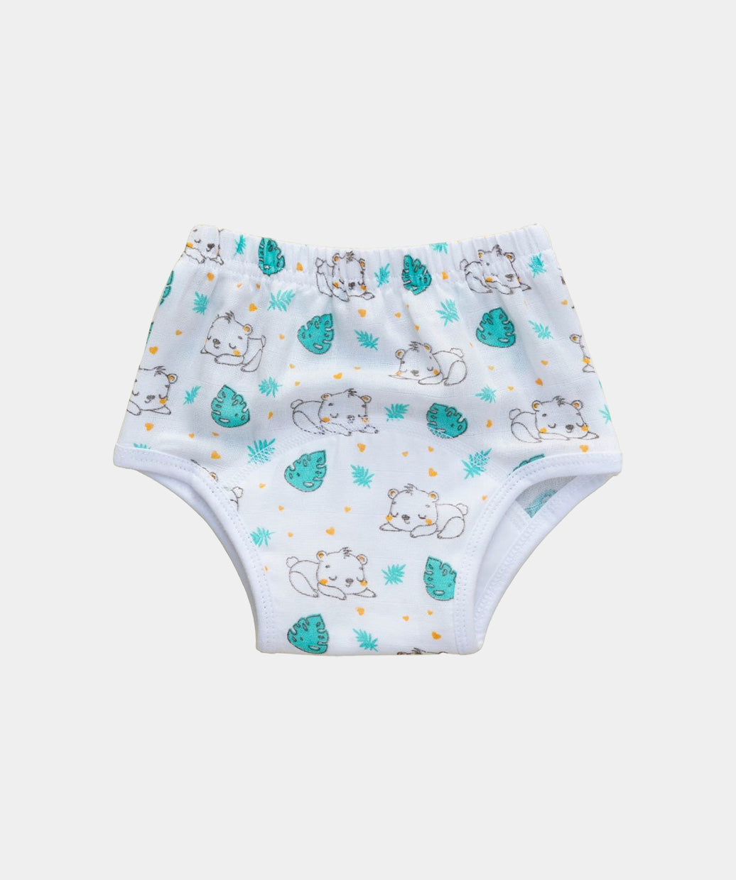 Muslin Padded Underwear Assorted 3 Pc Pack Combo A