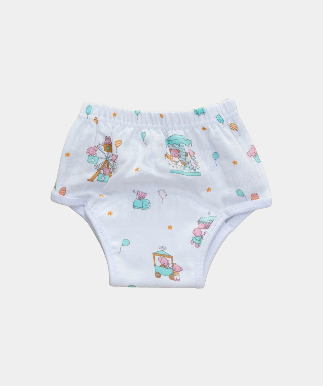 Muslin Padded Underwear Assorted 3 Pc Pack Combo A