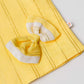 Ridhi Top With Skirt (Puff Sleeve) - Crayola