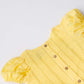 Ridhi Top With Skirt (Puff Sleeve) - Crayola