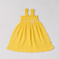 Muslin Bubble Crinkle Smocking Frock - Crayola