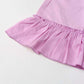Swiss Dobby Frock (Tunic) - Fragrant Lilac