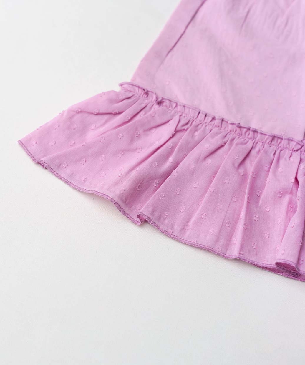 Swiss Dobby Frock (Tunic) - Fragrant Lilac