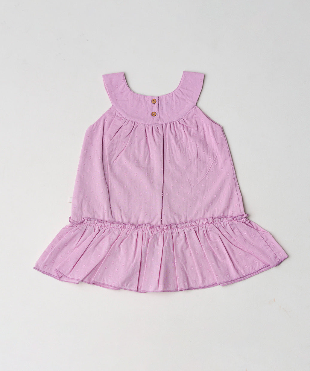 Swiss Dobby Frock (Tunic) - Fragrant Lilac