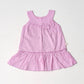 Swiss Dobby Frock (Tunic) - Fragrant Lilac