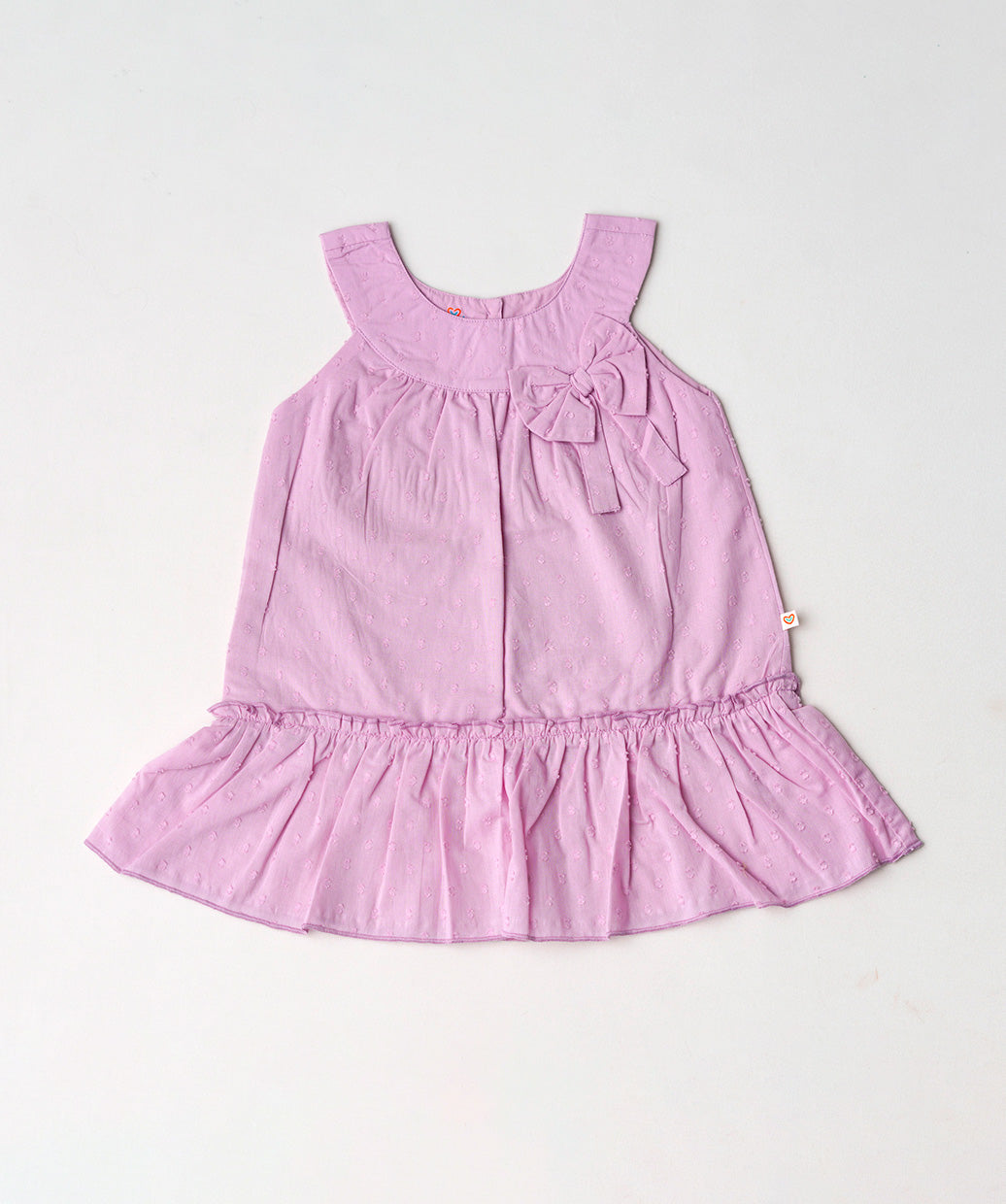Swiss Dobby Frock (Tunic) - Fragrant Lilac