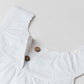 Swiss Dobby Frock (Tunic) - White