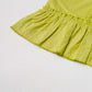 Swiss Dobby Frock (Tunic) - Palm Green