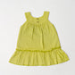 Swiss Dobby Frock (Tunic) - Palm Green