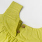Swiss Dobby Frock (Tunic) - Palm Green