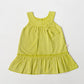 Swiss Dobby Frock (Tunic) - Palm Green