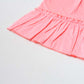 Swiss Dobby Frock (Tunic) - Melon Pink