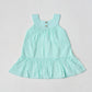 Swiss Dobby Frock (Tunic) - Mint