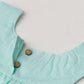 Swiss Dobby Frock (Tunic) - Mint