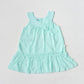Swiss Dobby Frock (Tunic) - Mint
