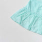 Swiss Dobby Frock (Tunic) - Mint