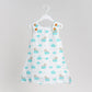 Muslin Tent Frock - Blue Cloud