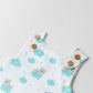 Muslin Tent Frock - Blue Cloud