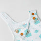 Muslin Tent Frock - Blue Cloud