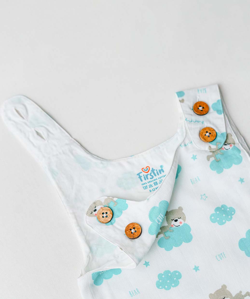 Muslin Tent Frock - Blue Cloud