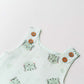 Muslin Tent Frock - Frost Tiger Rainbow