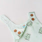 Muslin Tent Frock - Frost Tiger Rainbow