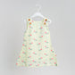 Muslin Tent Frock - Lime Cream Anthurium