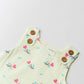 Muslin Tent Frock - Lime Cream Anthurium