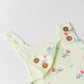 Muslin Tent Frock - Lime Cream Anthurium