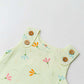 Muslin Tent Frock - Lime Cream Bloom