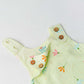 Muslin Tent Frock - Lime Cream Bloom