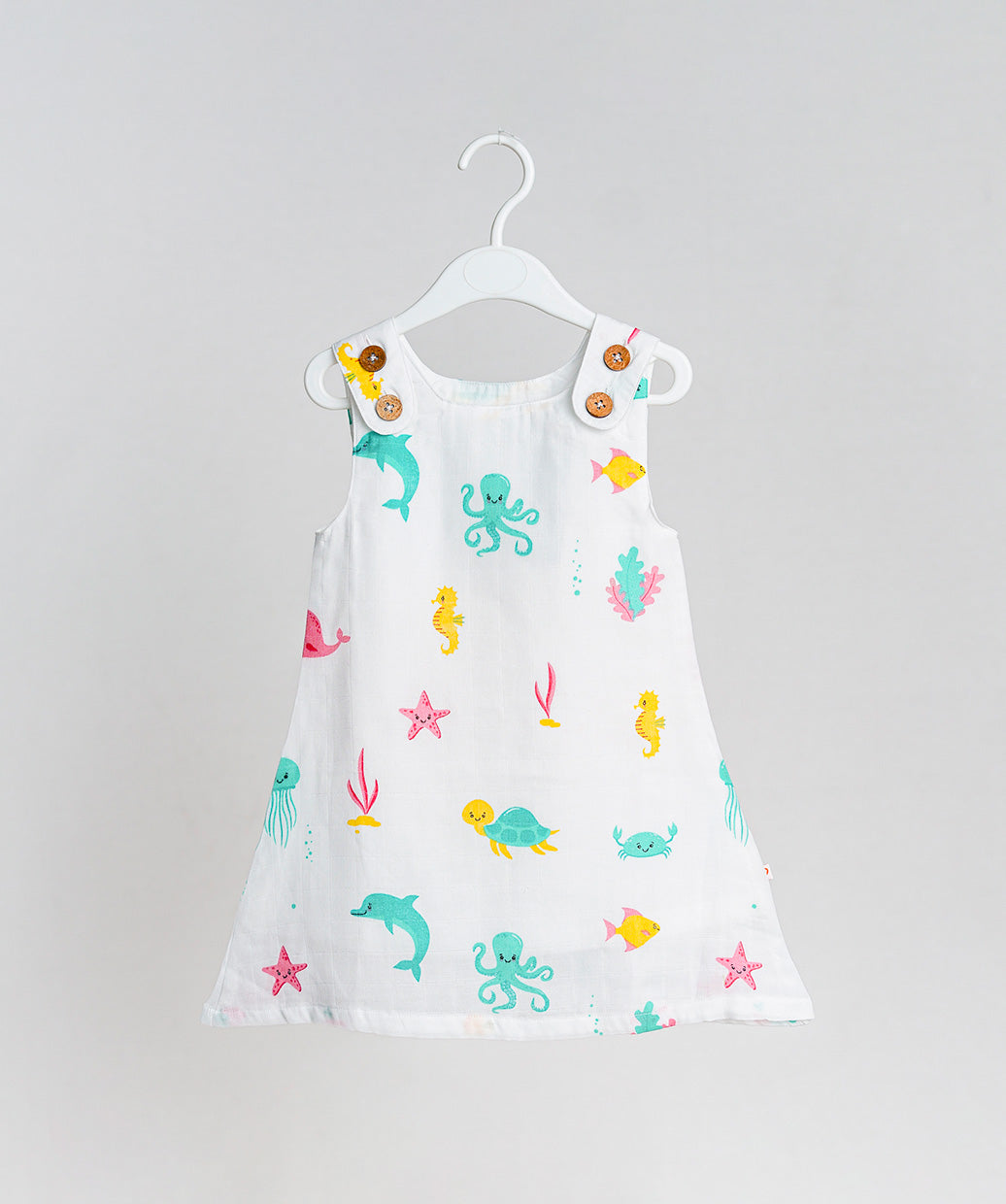 Muslin Tent Frock - Octopus