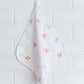 Muslin Wash Cloth Assorted (Any 2 prints) 2 Pcs Pack Combo 1