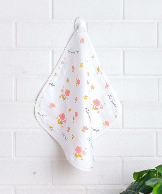 Muslin Wash Cloth Assorted (Any 2 prints) 2 Pcs Pack Combo 3