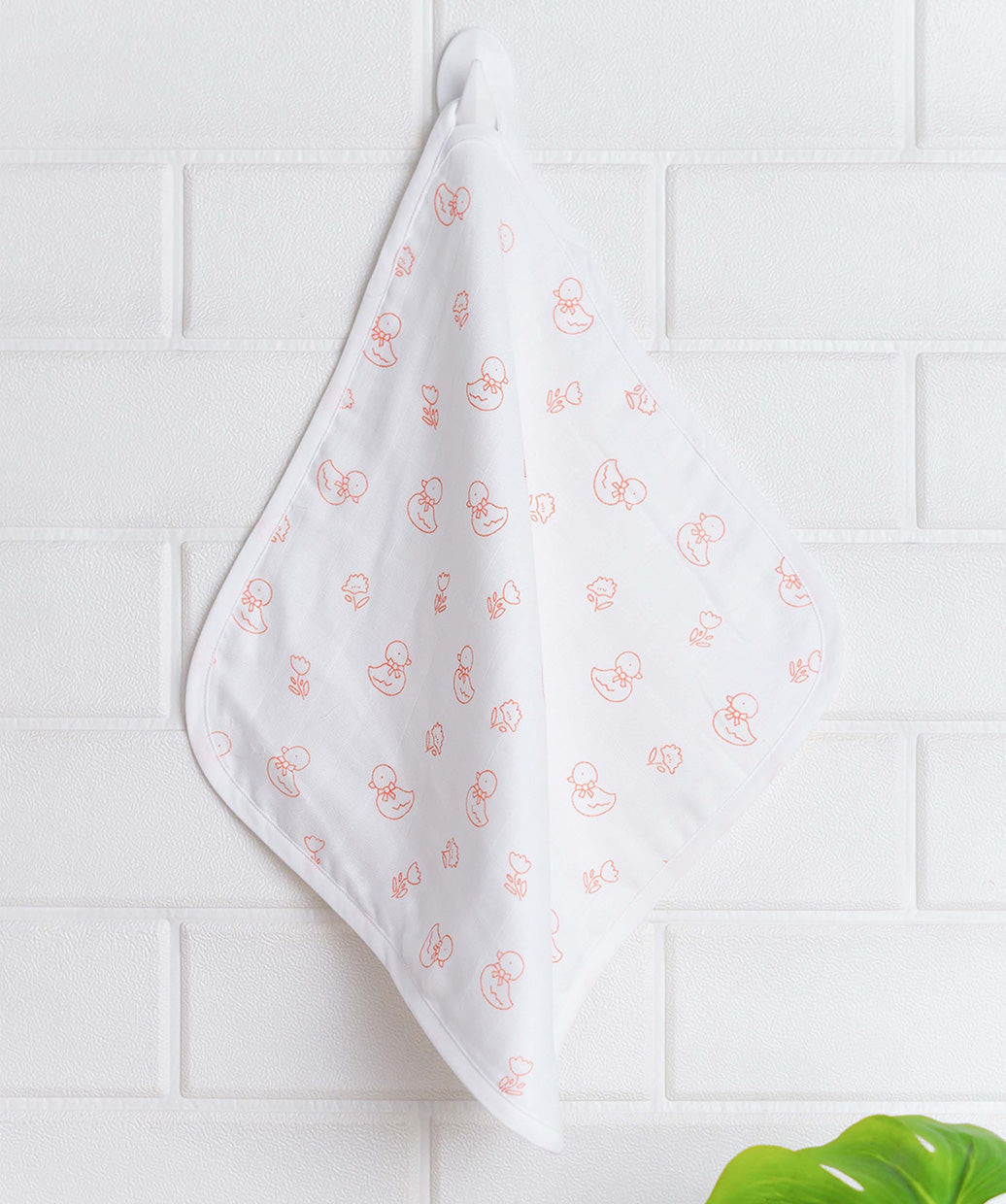 Muslin Wash Cloth Assorted (Any 2 prints) 2 Pcs Pack Combo 2